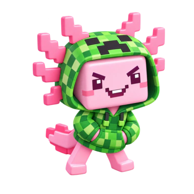 น้องแอกโซในชุด Creeper